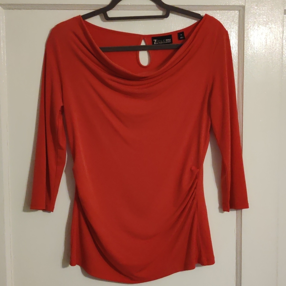 Women's 3/4 sleeve top